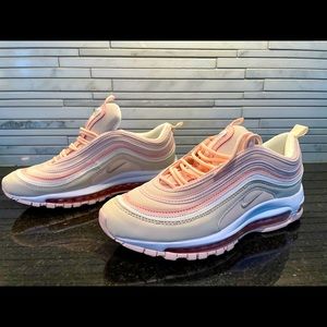 Brand New Nike AirMax97Guava/Ice/Crimson/Tint-Sail